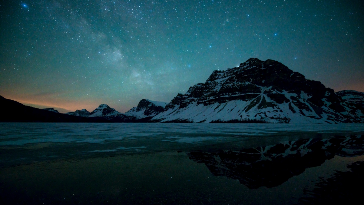 Bow Lake, Banff National Park, Canada