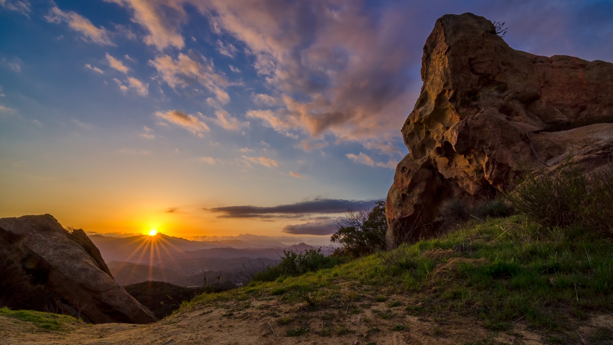 California Rock Climbing Topanga