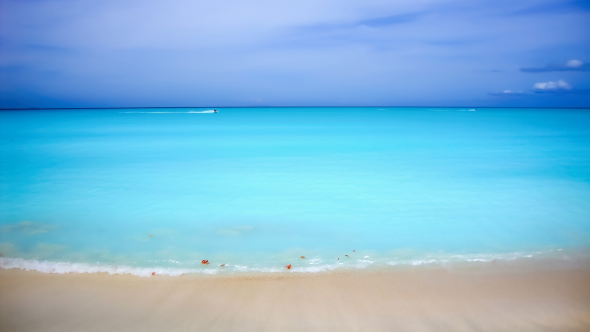 Caribbean Beach HD 4K Desktop Wall
