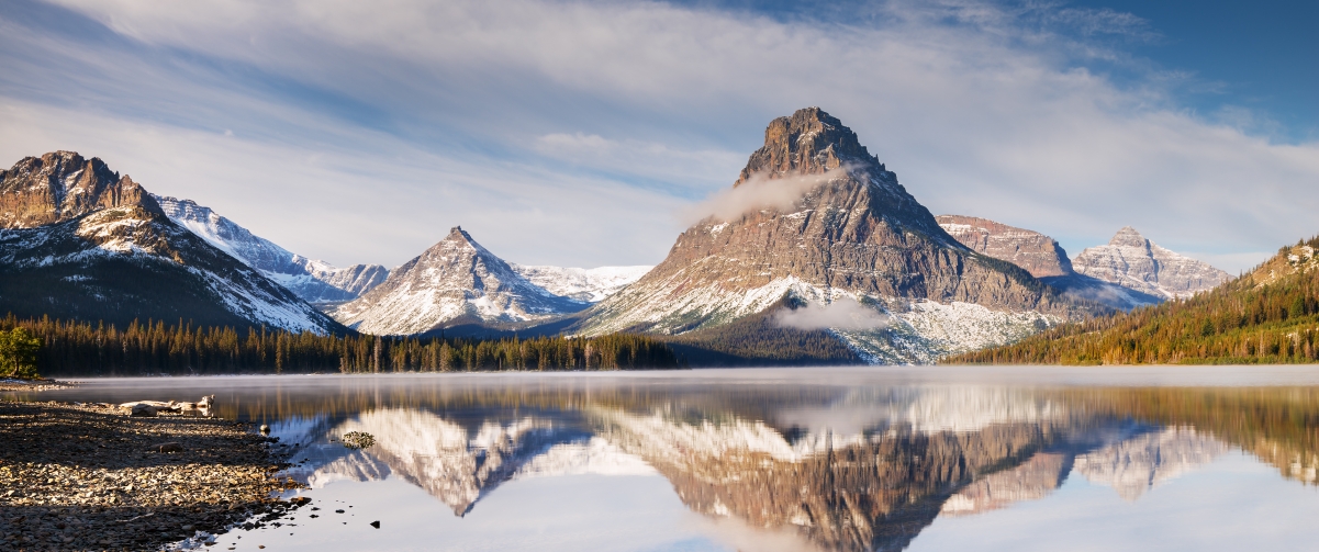 Silent Lake 3440x1440 landscape wall