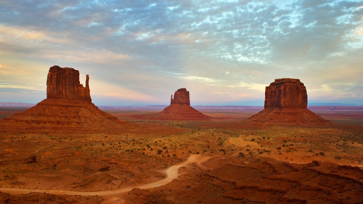 Monument Valley Landscape 4K Wallpaper