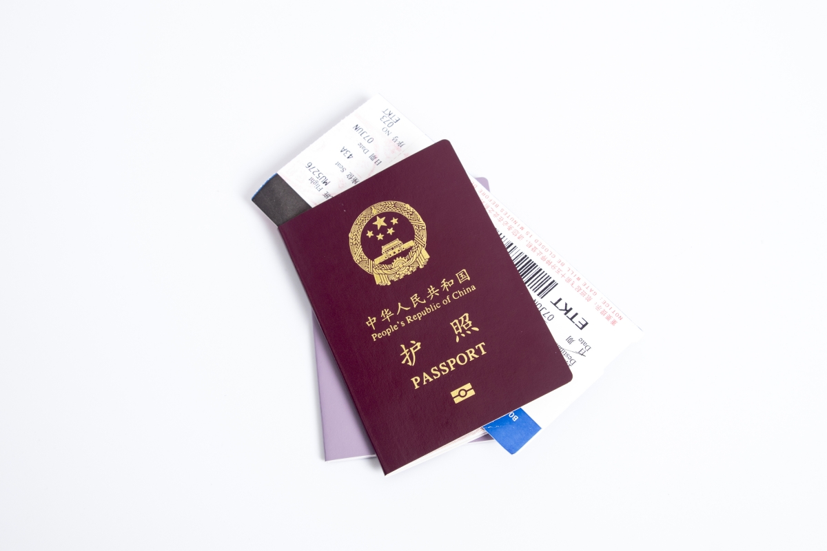 Passport Pass Boarding Pass Image
