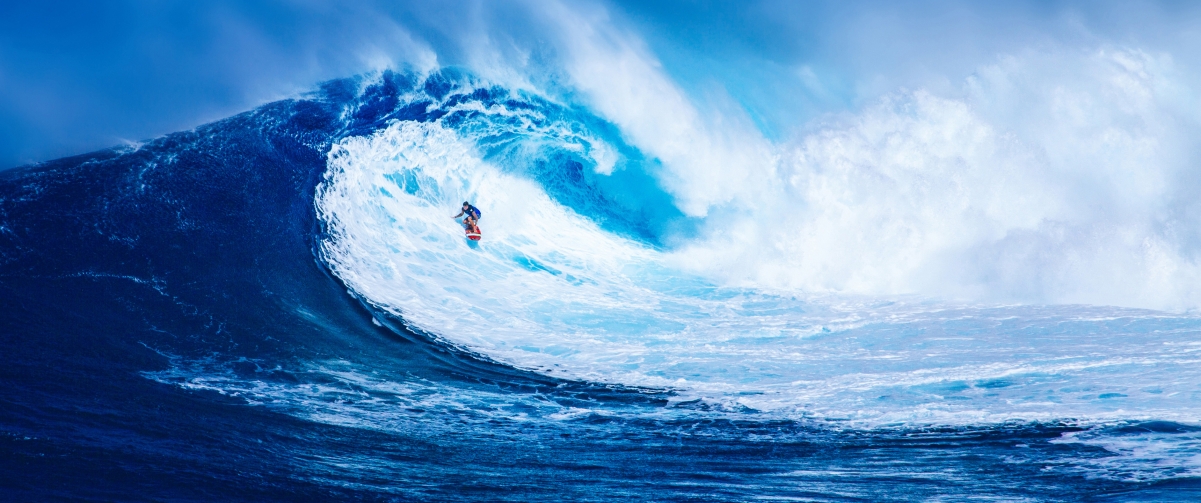 Ocean Surf 3440x1440 Wallpaper