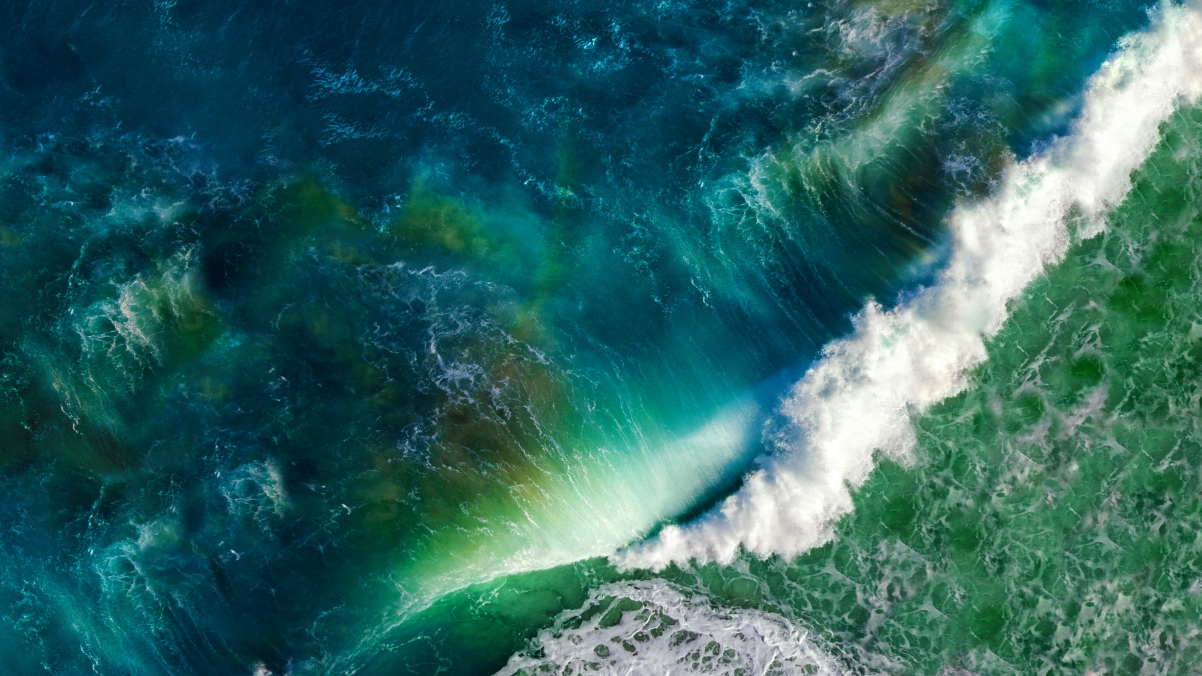 Ocean Wave iOS MAC Apple 4