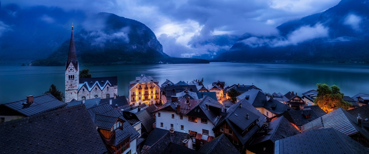 Hallstatt Small Town Hallstatt