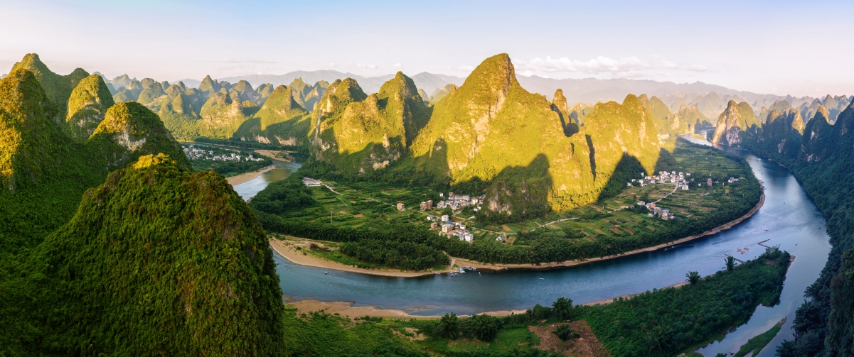 Guilin Yangshuo Lijiang River Landscape 34