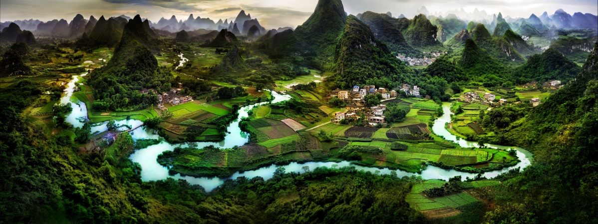 Guilin Landscape 5K HD Wallpaper