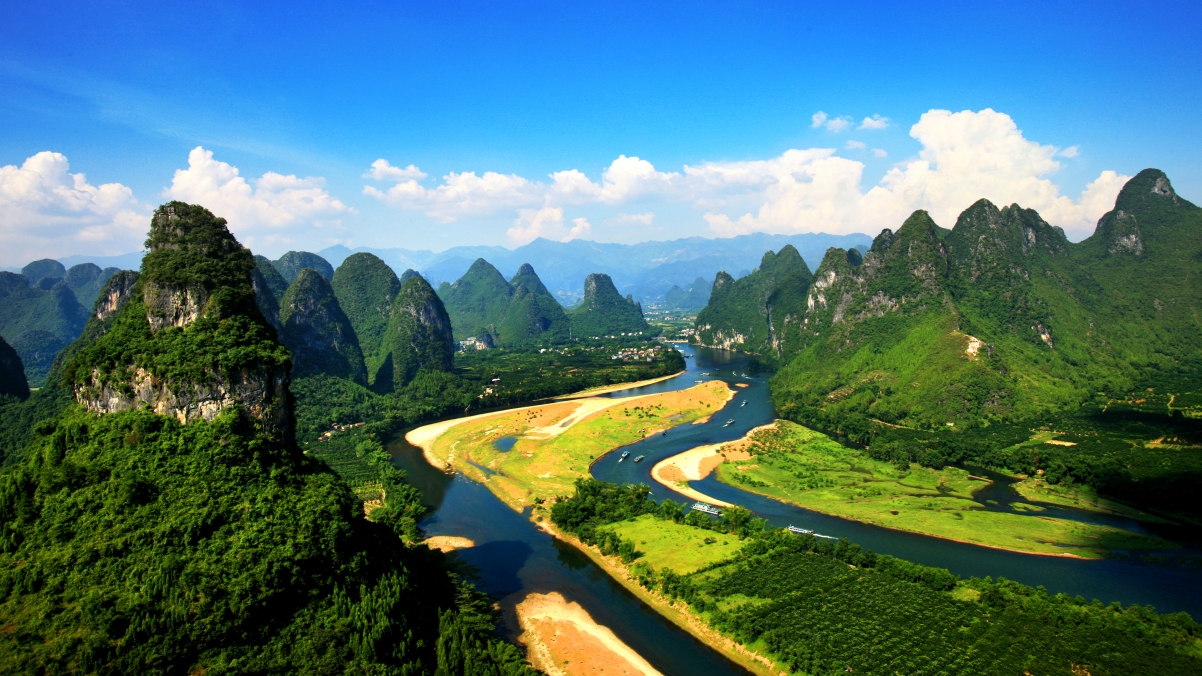 Guilin Landscape 4k Wallpaper