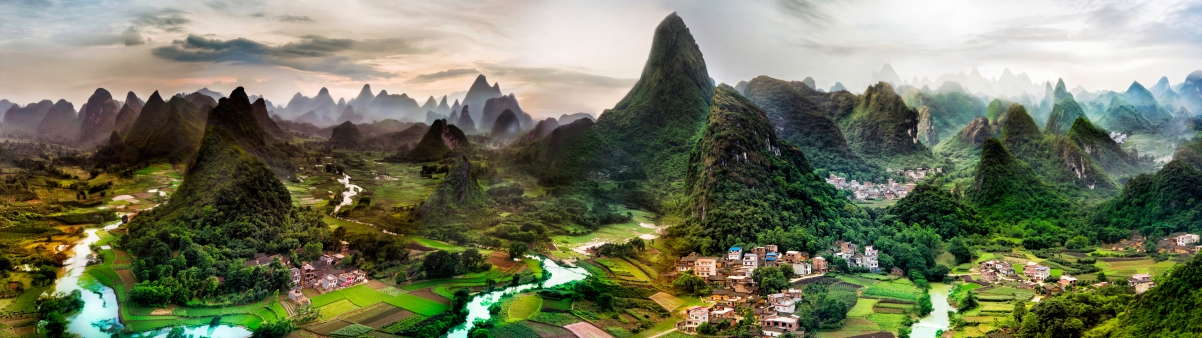 Landscape of Guilin, Guangxi 3840x1