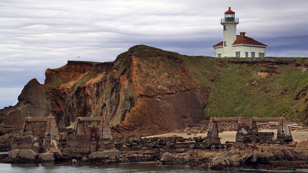 Cape Gregory Lighthouse Gregory