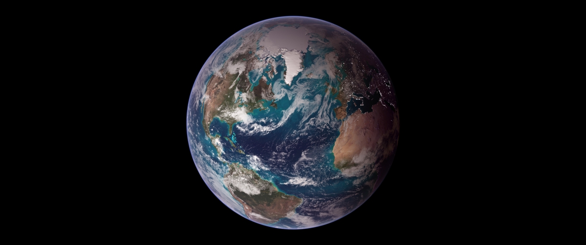 HD Sci-Fi Earth 3440x1440 Wind