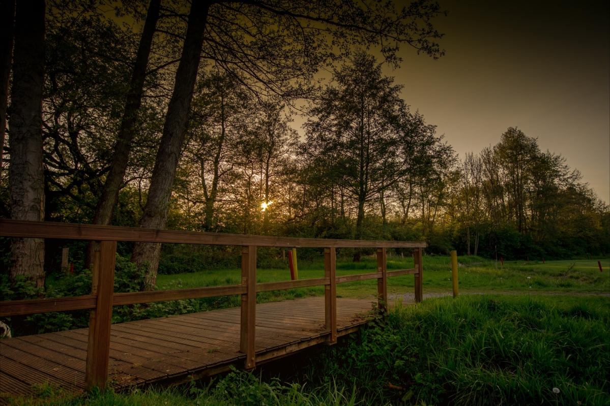 Gelsenkirchen evening at dusk 5