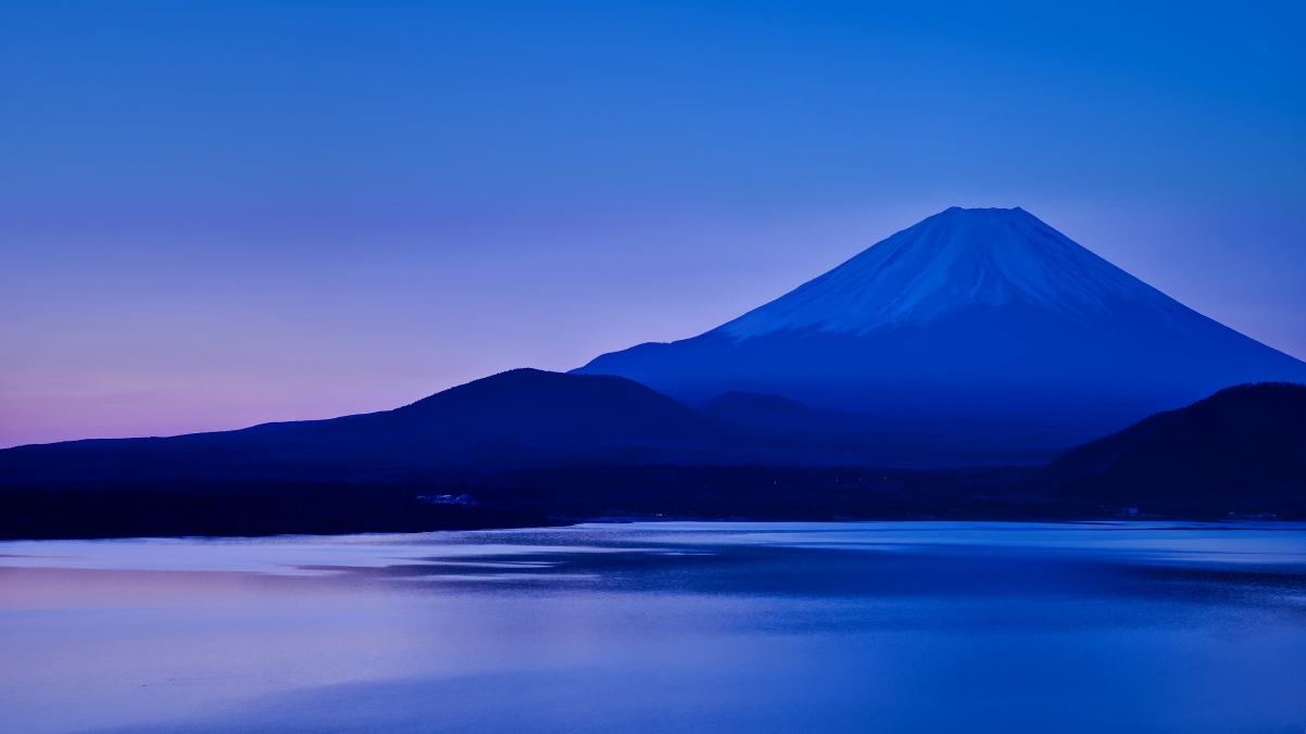 Mount Fuji HD 4K Landscape Desktop Wall