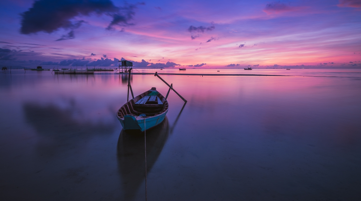 Phu Quoc Island Sunrise Landscape 4K Wallpaper