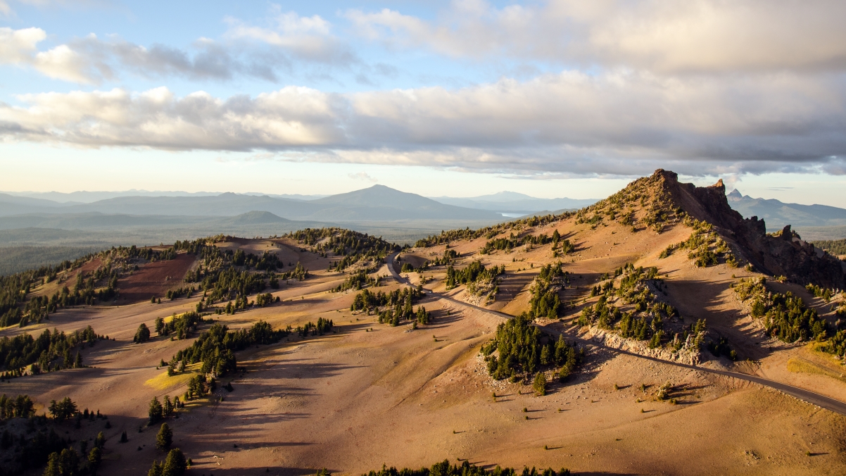 Crater Lake 4K Wind in Oregon