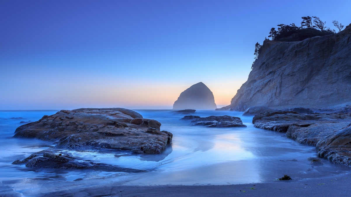 Pacific City Rocks, Oregon