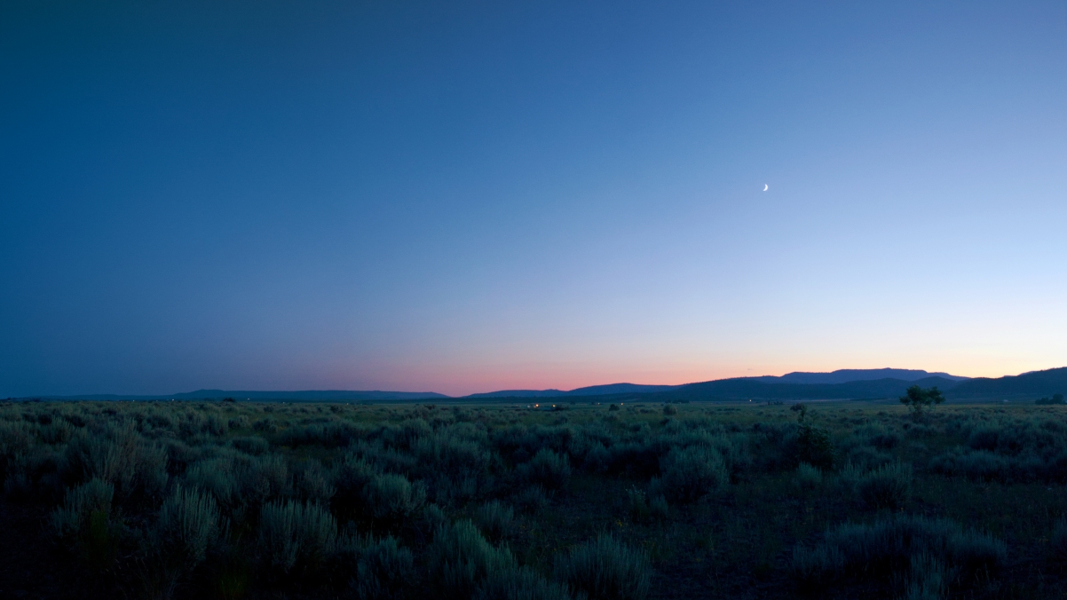 Oregon Farm Dusk 4K Scenery