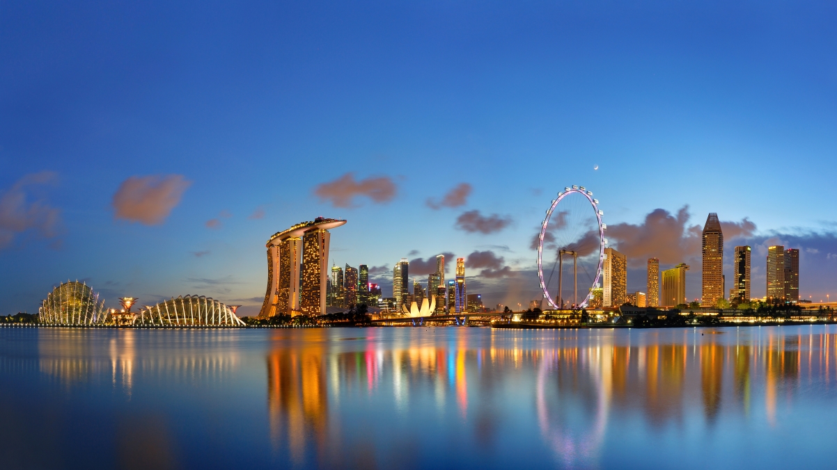 Singapore Garden next to East Bay Garden