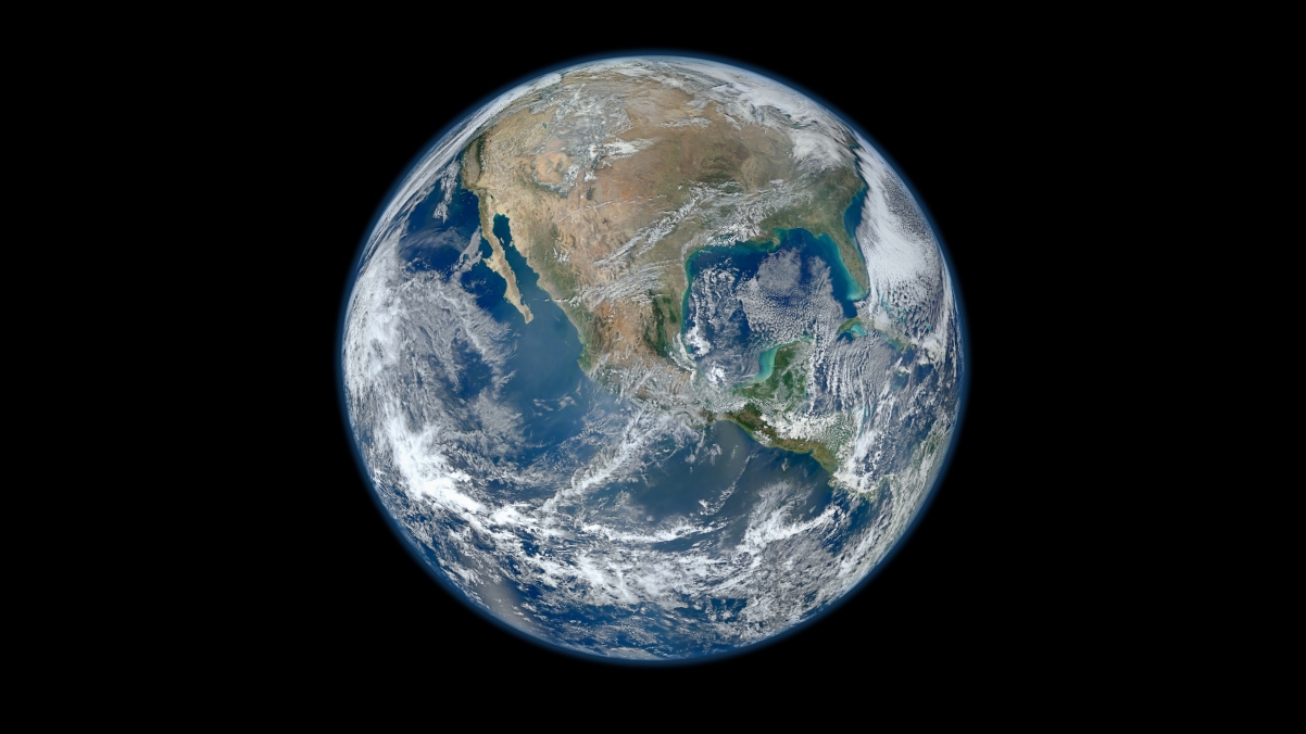Full View of the Earth 8000X8000 Author