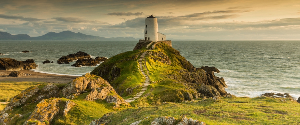 Lighthouse sea coast cliff lighthouse