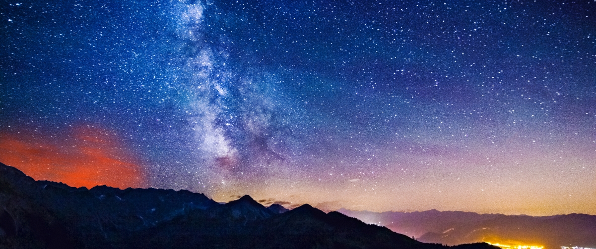 The magical galaxy of Bavaria, Germany