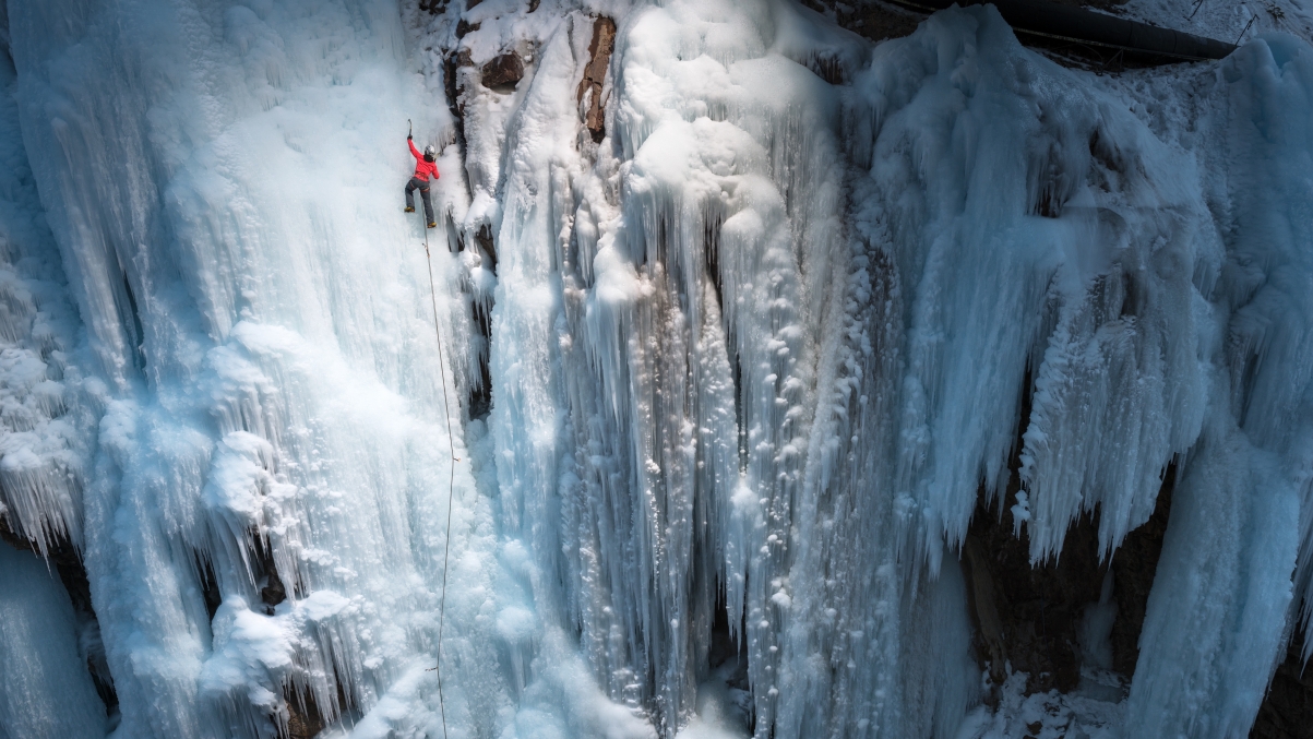 Glacier mac 5k HD official wallpaper