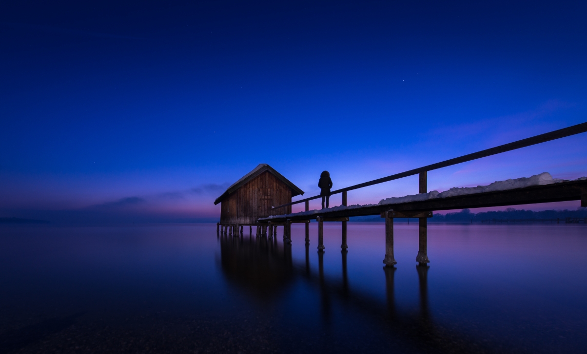 Bavaria Germany night 6K wind