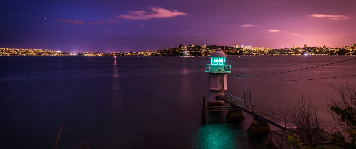 Sydney pier scenery 34
