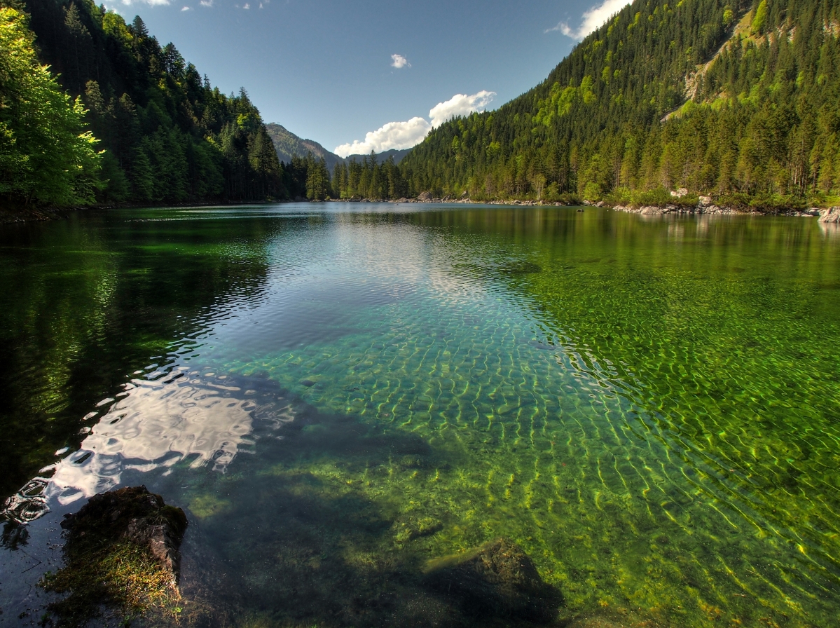 Austrian Landscape 4K Wallpaper