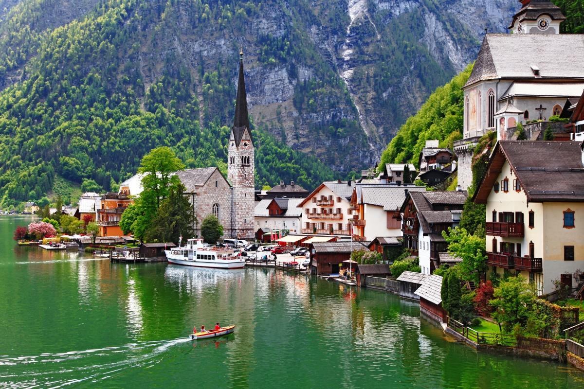 Lake Salzkammergut, Austria
