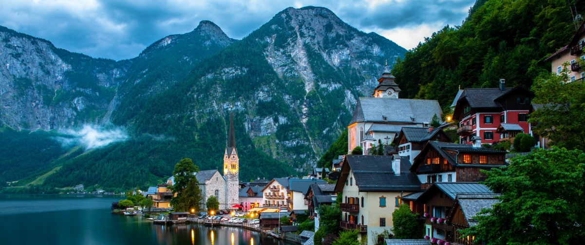 Hallstatt Lake Town, Austria