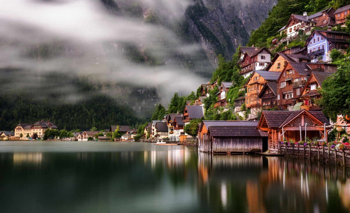 Austrian House Hallstatt