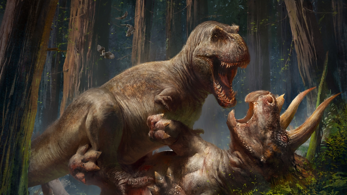Dinosaur 4K Wallpaper