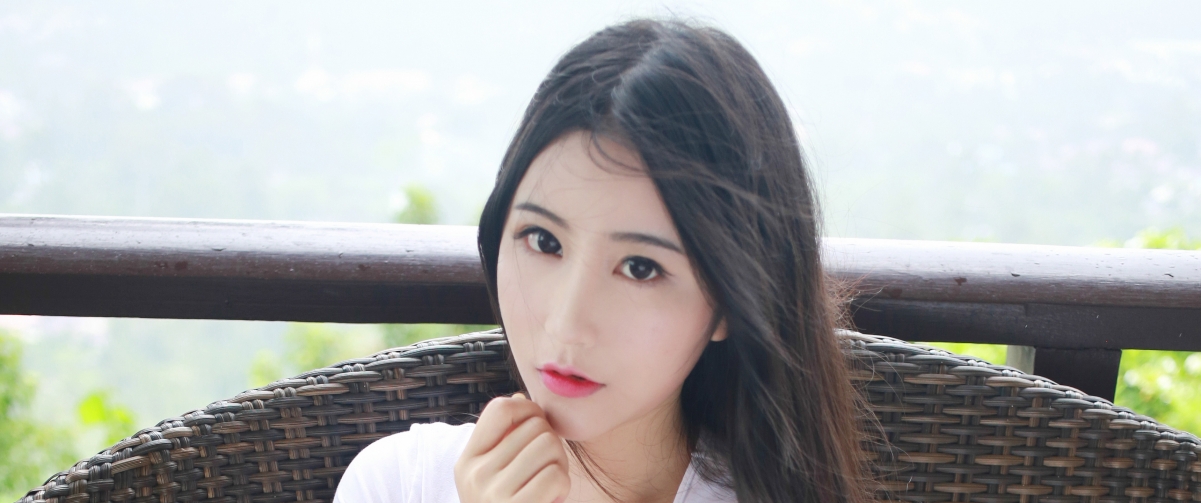 Long-haired beauty Xie Zhixin 3440x144