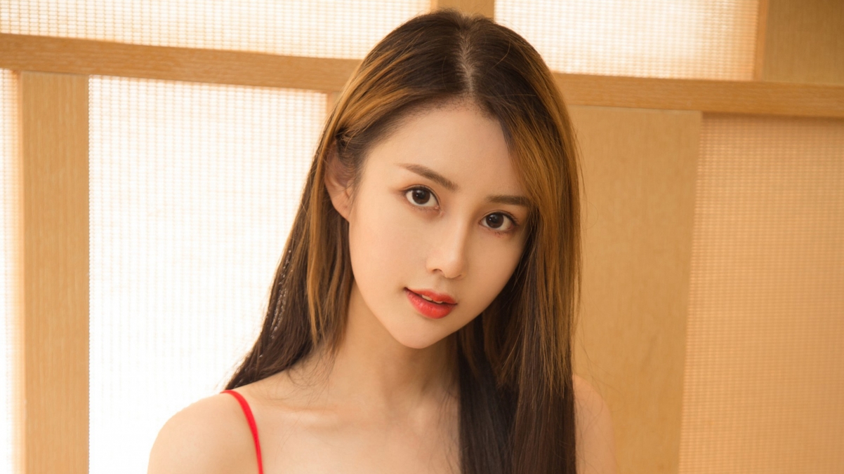 Long Haired Beauty Chen Yi 4k Wallpaper