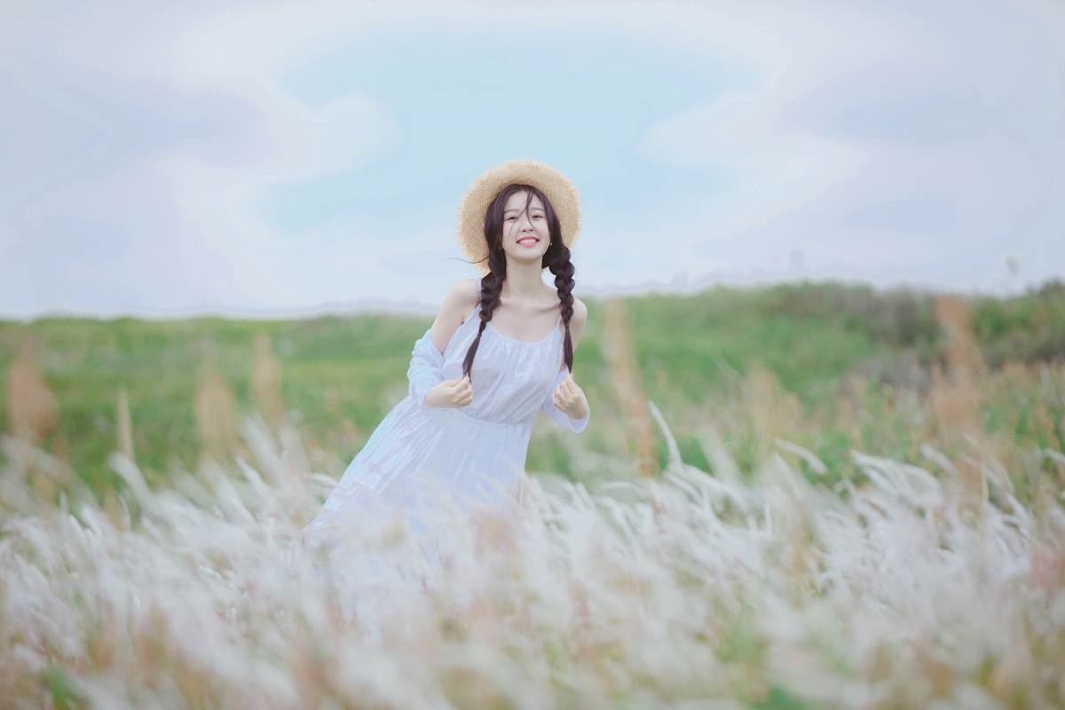 Yu Shuxin small fresh 4k wallpaper