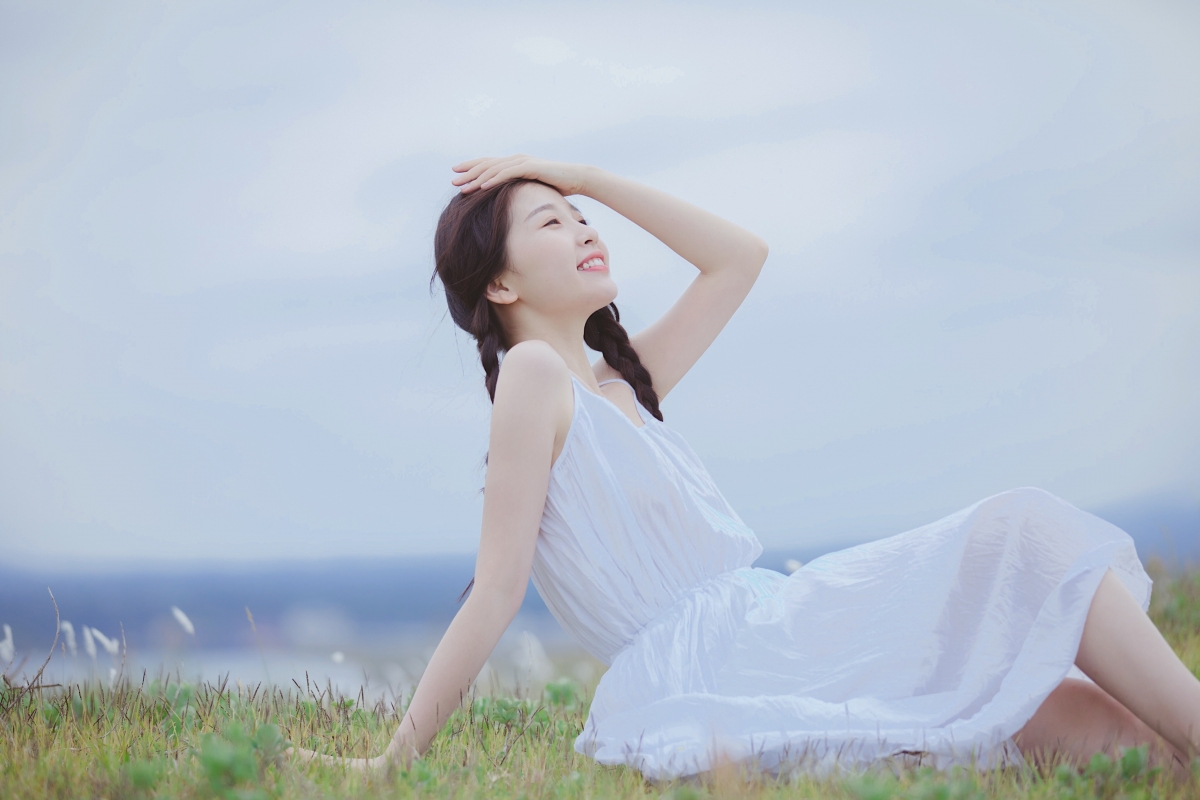Yu Shuxin beautiful small fresh 4k wallpaper