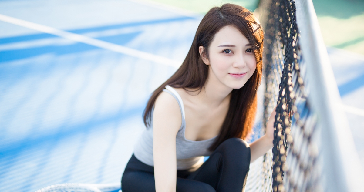 Tennis beauty 4096×2160 super high