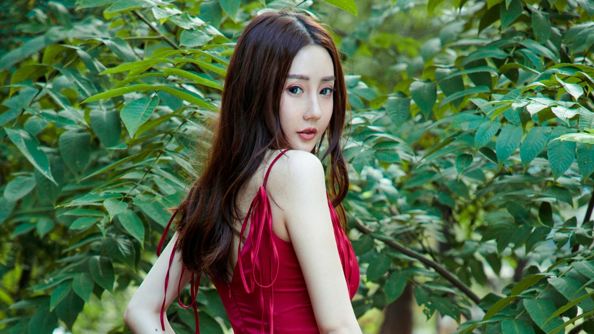 Wang Yihan 4k wallpaper