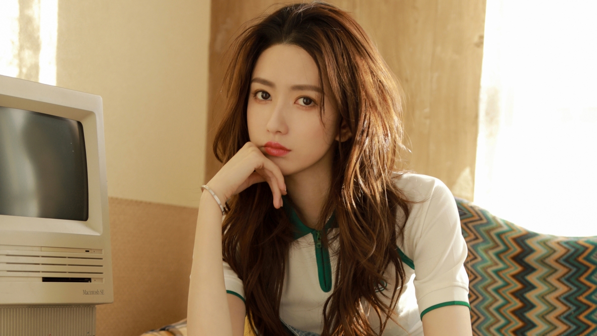 Wang Qiu Zi photo 4k beautiful wallpaper