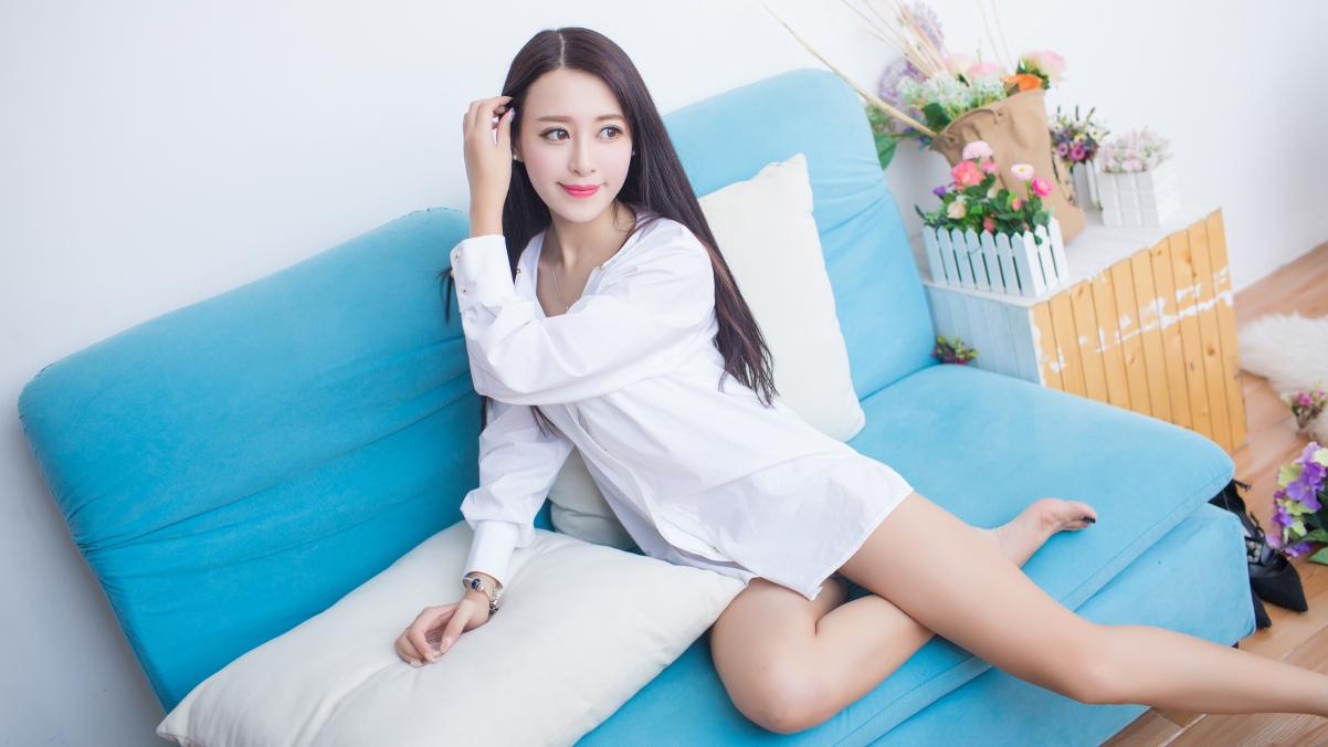 Wang Manni Good Q Photo 4K Wallpaper