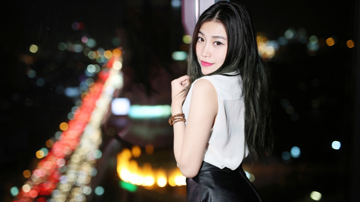 Night beauty photography promises Sabri