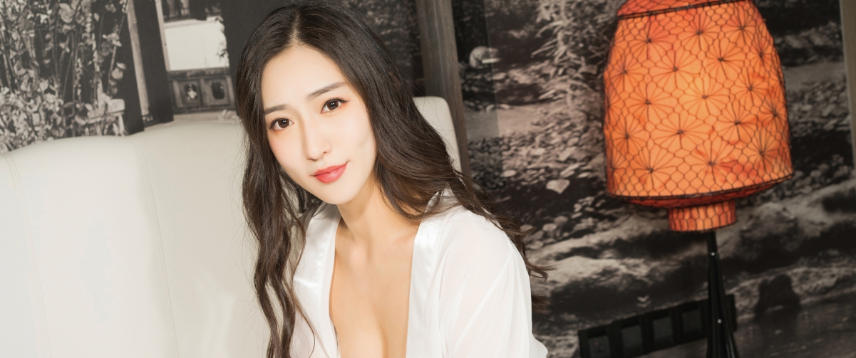 Sweet Dimple Beauty Jiang Lu 3440x1