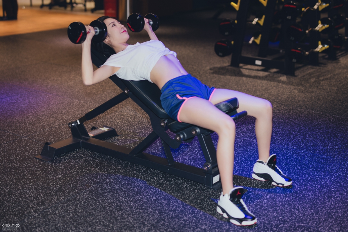 Indoor sports equipment dumbbells