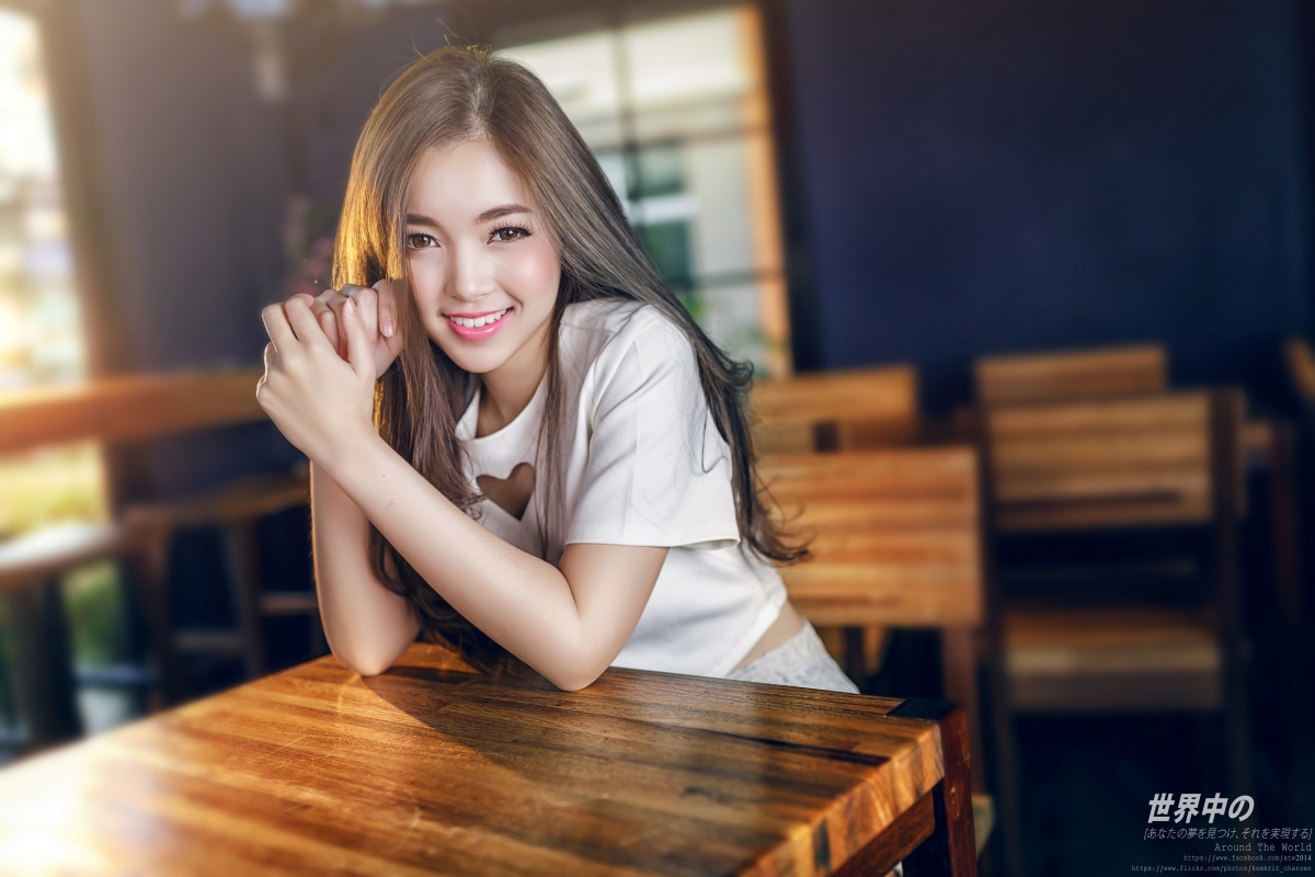 Cute and seductive beauty indoor 4k pictures