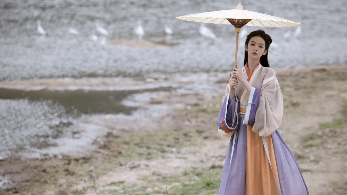 Umbrella Antiquity Week also 4k HD beauty