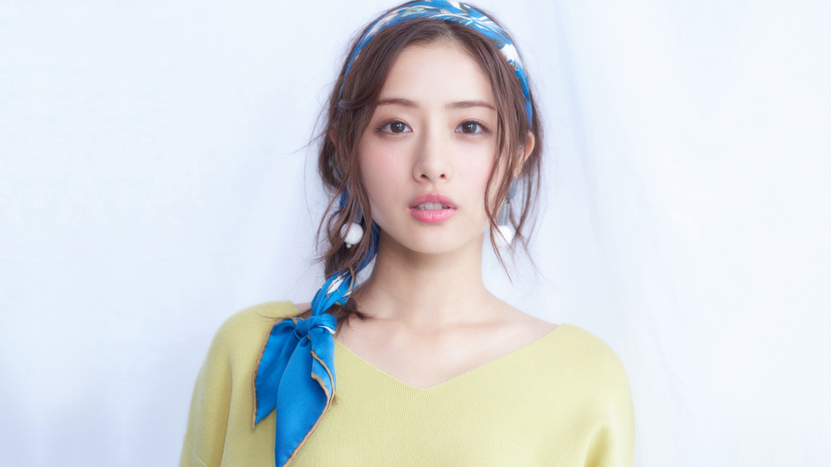 Japanese beauty Rimi Ishihara 4k wallpaper