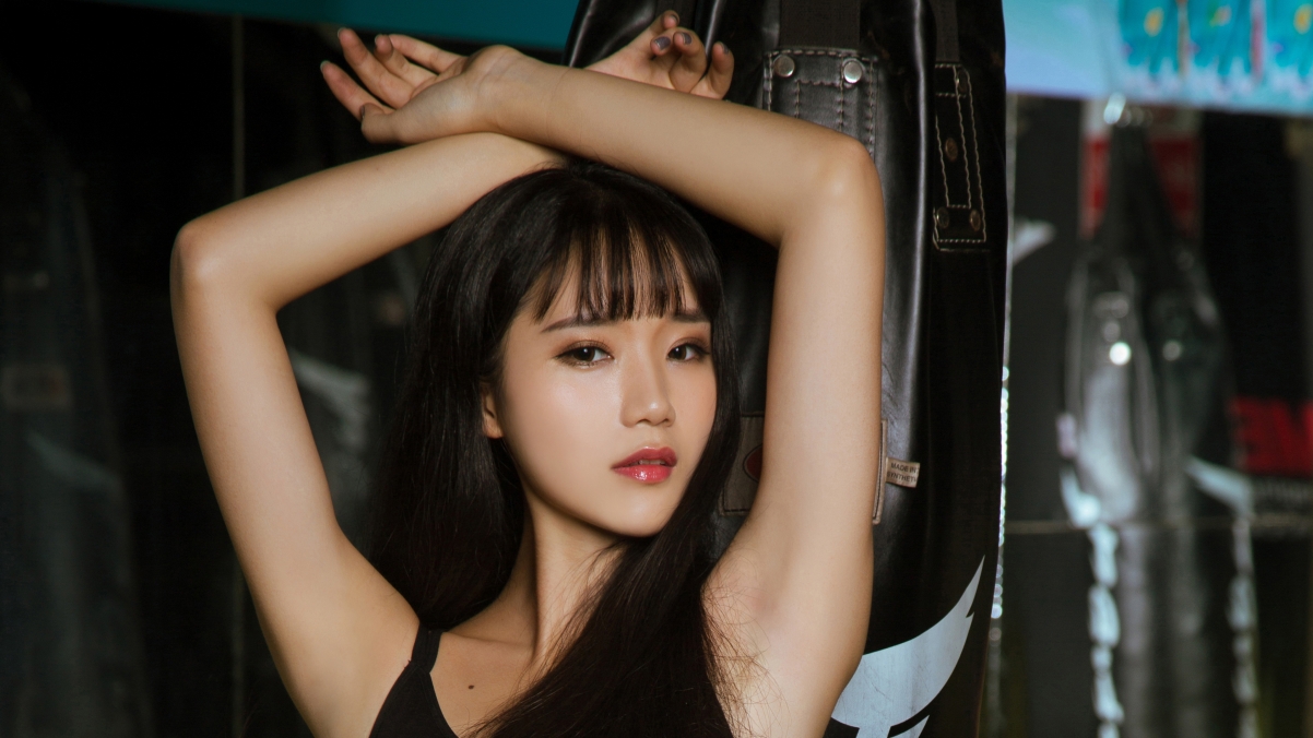 Beautiful Gym Girls 4k Wallpaper