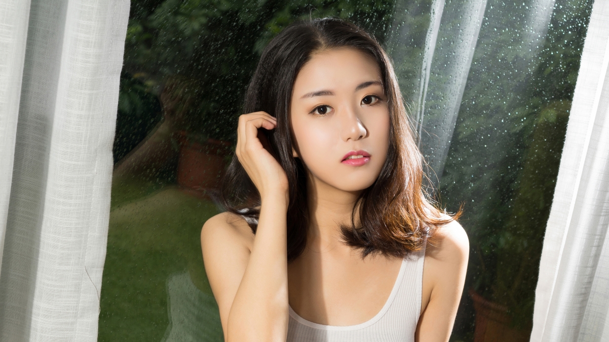 Pure and seductive beauty Ningning 3840x2