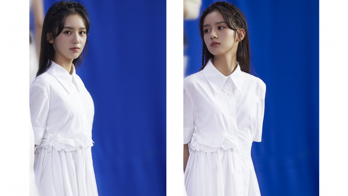 Pure Beauty Zhou Ye 4k Wallpaper